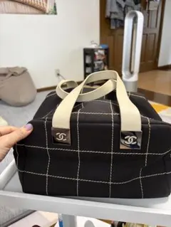CHANEL チョコバー ハンドバッグのサムネイル