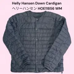 Helly Hansen ダウンカーディガン HOE11856 WM ブラックのサムネイル