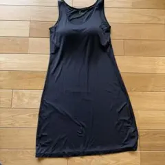 MUMU&CO. カップ付き ロングスリップ タンクトップのサムネイル
