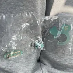 ガチャTWICELovelysアクリルカラビナフロッキーマスコット ミナ