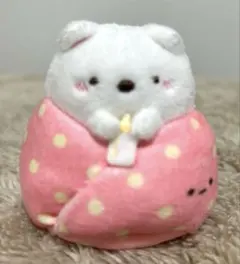 すみっコぐらし てのりぬいぐるみ 10周年 タイムカプセル しろくま