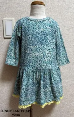 SUNNY LANDSCAPE: LONG SLEEVE DRESS 90cmのサムネイル