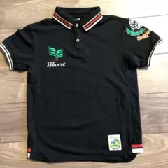 アスレタ  ポロシャツ　黒　S