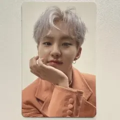 SEVENTEEN 舞い落ちる花びら 通常盤 ホシ トレカ