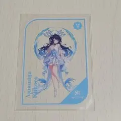 天宮 こころ にじさんじ 8周年 OS 特典 クリア カード