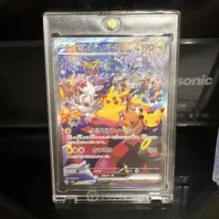 ピカチュウex SAR MEGA 拡張パック 30th CELEBRATION…