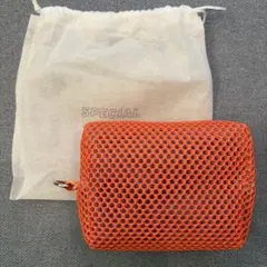 CIO×ぬふぬふ 限定コラボ メッシュガジェットポーチ