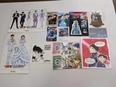 名探偵コナン シール、ステッカー、カード各種