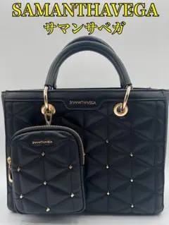 【サマンサベガ　SAMANTHAVEGA 2wayBag】ディズニー