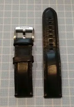 TISSOT　純正　革ベルト　20mm ブラック