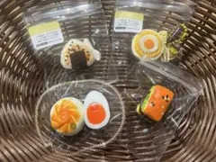 ミニスクイーズセット mini 食べ物系