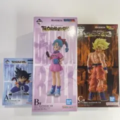 ドラゴンボール 一番くじ ABC賞 3点セット
