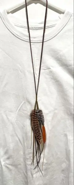 RUBY FEATHERS ルビーフェザーズ ネックレス 日本未上陸ブランド