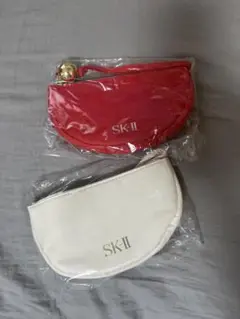 SK-II ポーチセット レッド ホワイト