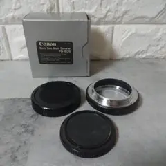 Canon 純正 FD-EOS マウントアダプター