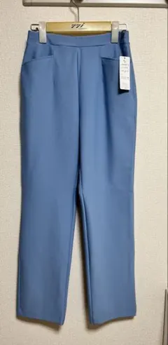 有木パンツ　M スカイブルー　ピーツーのサムネイル