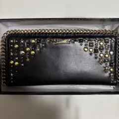 Dith ディス　ブラック 長財布 新品