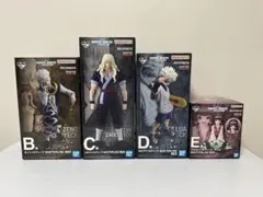 一番くじ HUNTER×HUNTER ハンターハンター B C D E賞
