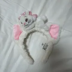 香港ディズニー限定　マリーちゃん　カチューシャ