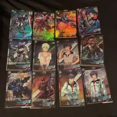 アーセナル　水中ストライク　ZZガンダム　ハンス　流星号　＋おまけ　8枚