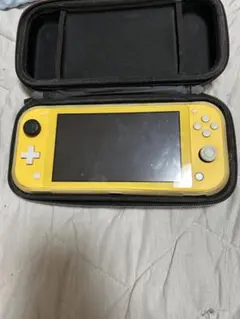 Nintendo Switch Lite イエロー ジャンク品