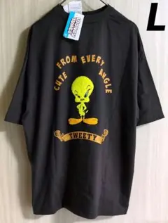 トゥイーティー Tシャツ