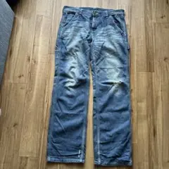 Lee ダメージ加工 デニム