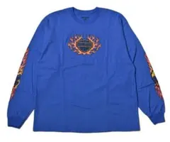 MASSES L/S TEE FLAME BLUE XLsize マシスのサムネイル