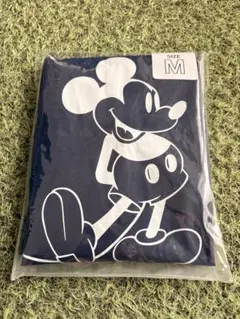 【新品未使用】ディズニーリゾート 公式 レインポンチョ ミッキー M ネイビーのサムネイル