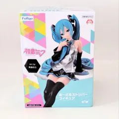 FuRyu 初音ミク ぬーどるストッパーフィギュア 黒星紅白 - メルカリ