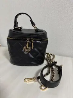 NICE CLAUP ナイスクラップ ショルダーバッグ 黒