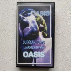 oasisライヴ VHS 1998年2月9日 武道館
