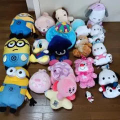 ぬいぐるみセット（カービィ30周年記念含む）まとめ買いがお得です。