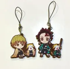 鬼滅の刃 ラバーストラップ ラバスト