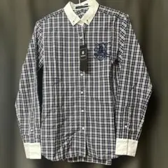 【新品タグ付】NEWYORKER 長袖シャツ size Lのサムネイル