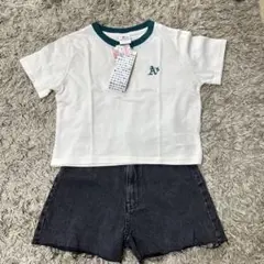女子　夏服コーデセット　XSサイズのサムネイル