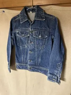 美品 希少 Levis × フーセンウサギ キッズ130 ジージャン リーバイス 