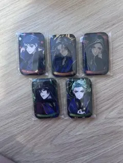 ツイステッドワンダーランド 缶バッチ