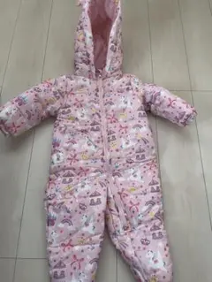 ghoolas ユニコーン柄 スキーウェア (子ども用)