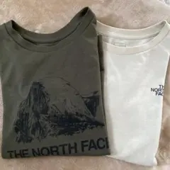 THE NORTH FACE長袖Tシャツ140cm2枚セット