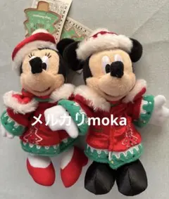 ディズニークリスマスファンタジー 2012 ぬいぐるみバッジ ぬいば