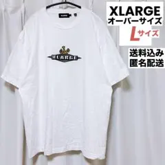 刺繍♪オーバーサイズ⭐︎送料込み/匿名配送◎ XLARGE Tシャツ