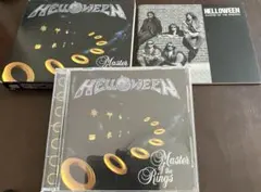HELLOWEEN / Master of the rings 初回盤