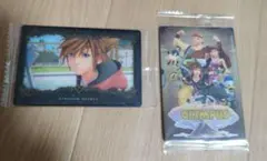 キングダムハーツ　ウエハース　カード