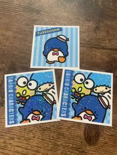 タキシードサム　サンリオシールコレクション