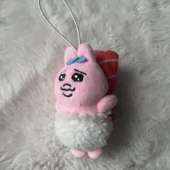 スシロー　おぱんちゅうさぎ　マグロ　マスコット