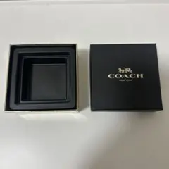 COACH ギフトボックス 黒