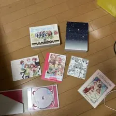 五等分の花嫁 限定版ブルーレイ