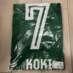 東京ヴェルディ 森田晃樹 #7 2025サポーターズウェア　半袖 LL XL