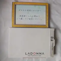 LADONNA ゴールド フォトフレーム